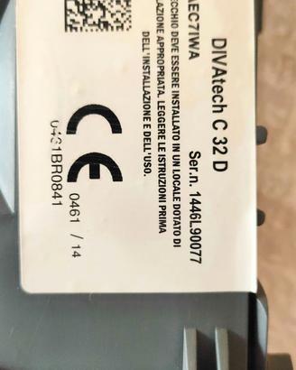 Scheda caldaia Ferroli divatech c32d