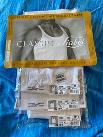3 Canottiere Uomo Liabel Classic – Tg. 4 (48/M)