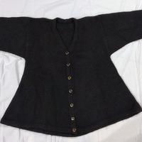 Handmade maglione svasato