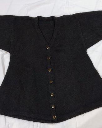 Handmade maglione svasato