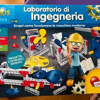 Laboratorio di ingegneria gioco 7-12 anni