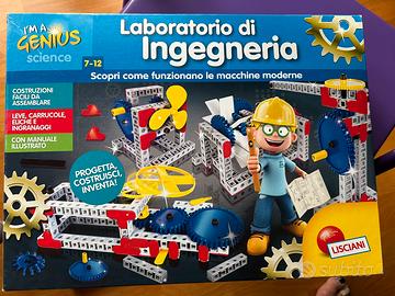 Laboratorio di ingegneria gioco 7-12 anni
