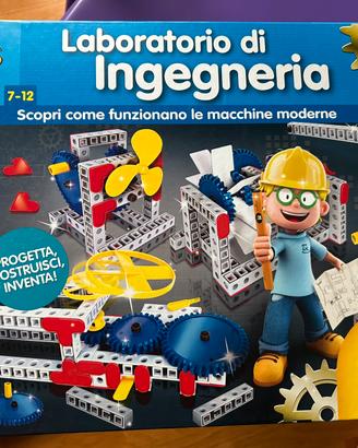 Laboratorio di ingegneria gioco 7-12 anni