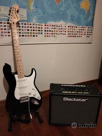 chitarra e amplificatore 