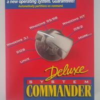 Deluxe System Commander 4.02 floppy disk Dos/Win