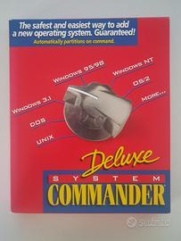 Deluxe System Commander 4.02 floppy disk Dos/Win