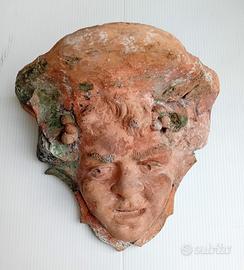 Antica mensola in terracotta