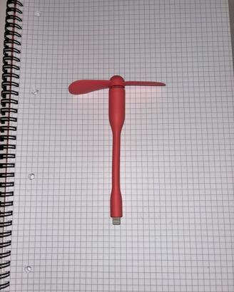 MINI VENTILATORE PORTATILE NUOVO PER IPHONE LIGHTN