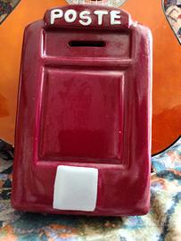 Cassetta poste ceramica