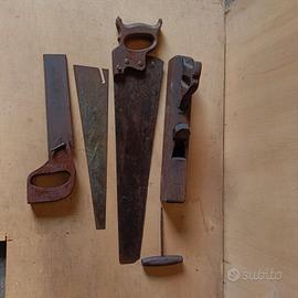ANTICHI ATTREZZI DA FALEGNIAME 