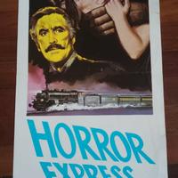 Horror Express Locandina originale edizione italia