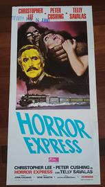 Horror Express Locandina originale edizione italia