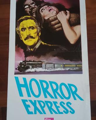 Horror Express Locandina originale edizione italia