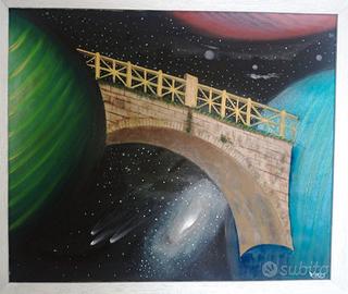 anatema 1 -olio su tela - 50x60 cm 