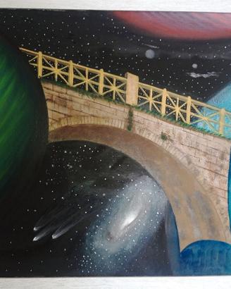 anatema 1 -olio su tela - 50x60 cm 