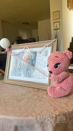 Cornice personalizzata di prima nascita