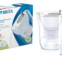 Caraffa filtrante BRITA Style Nuova + 1 filtro