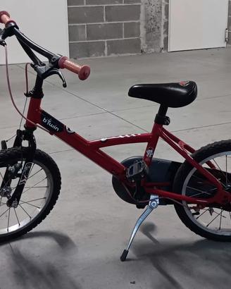 BICICLETTA BAMBINO MISURA 16 B TWIN