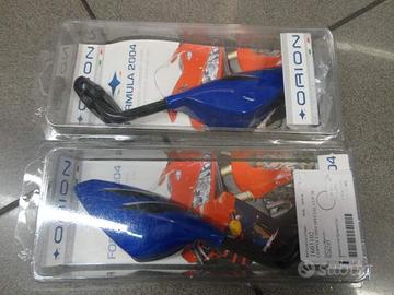Orion specchi moto carenata nuovi blu