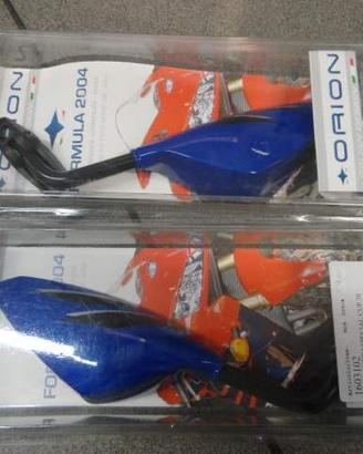 Orion specchi moto carenata nuovi blu
