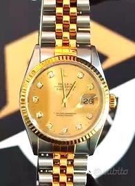 Rolex datejust 16233 Brillanti permutò