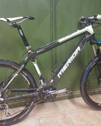Merida flx 1000 full carbon con forcella Talas