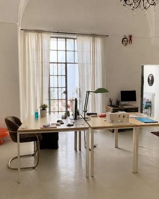 Scrivanie/tavoli modulari architetto