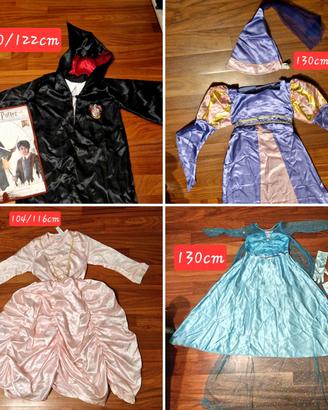 Costumi carnevale 4 5 6 7 8 anni bimba