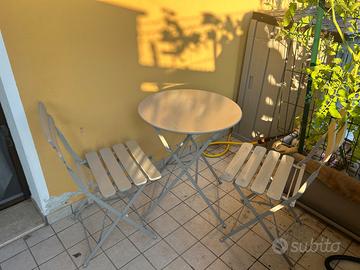 Tavolo da giardino