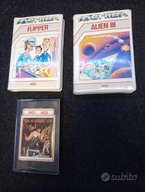 Cassette giochi per MSX