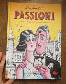 Furio Scarpelli, PASSIONI (libro a fumetti)