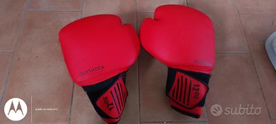 guantoni taglia 12 rossi