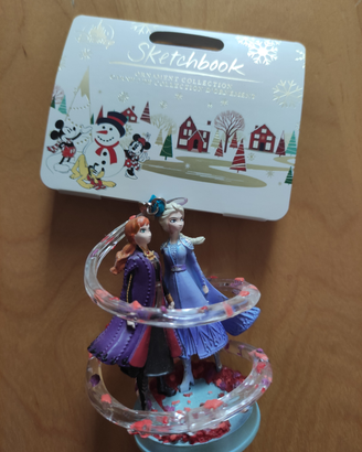 Statuetta Disney Frozen Elsa e Anna
