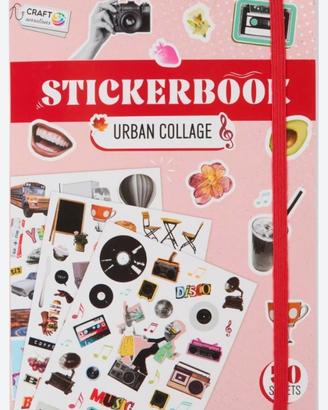 Libro Stikers books 