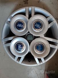 cerchi in lega fiat/lancia/alfa romeo da 16