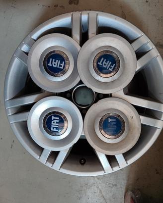 cerchi in lega fiat/lancia/alfa romeo da 16