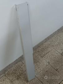 Pannello copricaldaia lato posteriore sinistro