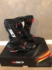Stivali moto SIDI Vortice Air neri n.43.