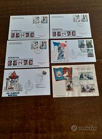 Buste e cartoline FDC
