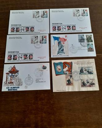 Buste e cartoline FDC