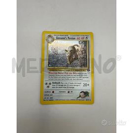 CARTA POKEMON GIOVANNI'S PERSIAN 8\132