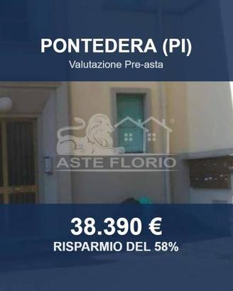 Immobile in asta di 62 m² a Pontedera