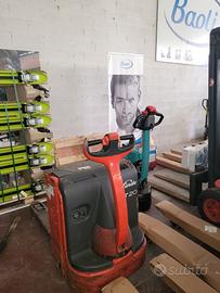 Transpallet elettrico Linde 2000kg