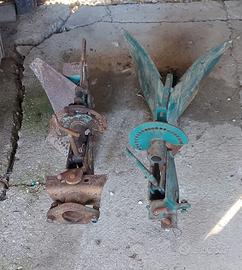 aratro e assolcatore per motocoltivatore