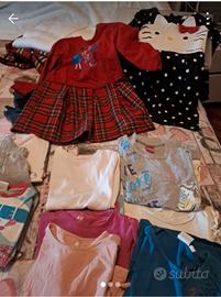 stock invernale bambina 4 5 anni