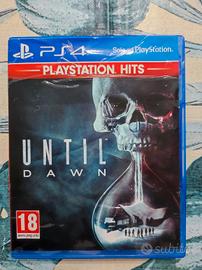 Until Dawn per PlayStation 4