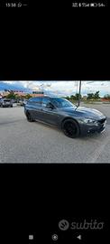 bmw 320D msport  190cv trazione integrale