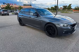 bmw 320D msport  190cv trazione integrale