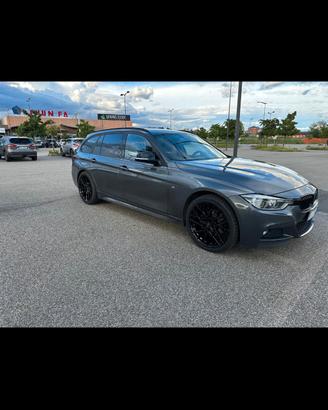 bmw 320D msport  190cv trazione integrale