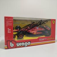 Modellino autografato da Charles Leclerc 